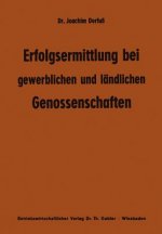 Erfolgsermittlung Bei Gewerblichen Und Landlichen Genossenschaften