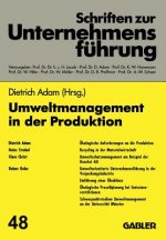 Umweltmanagement in Der Produktion