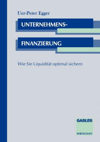 Unternehmensfinanzierung