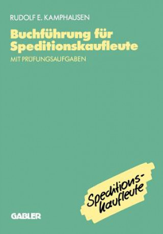 Buchfuhrung fur Speditionskaufleute