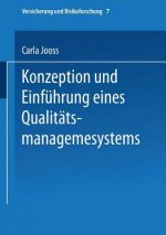 Konzeption Und Einfuhrung Eines Qualitatsmanagementsystems