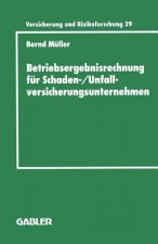 Betriebsergebnisrechnung Fur Schaden-/Unfallversicherungsunternehmen