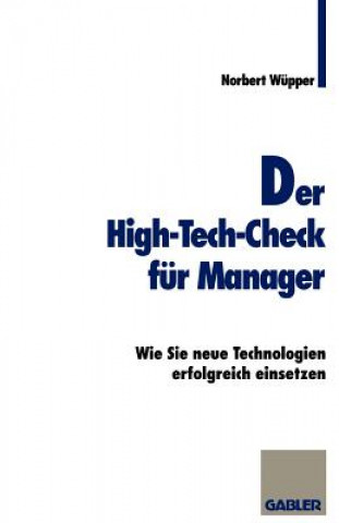 High-Tech-Check fur Manager