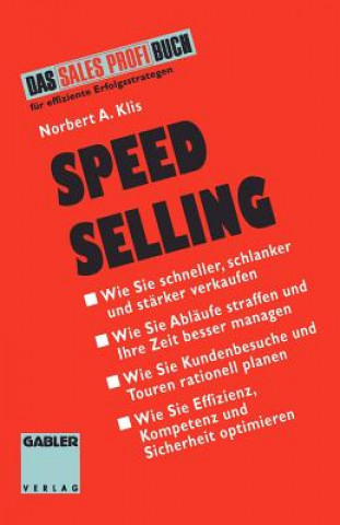 Speed Selling