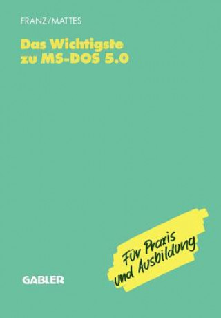Das Wichtigste zu MS-DOS 5.0