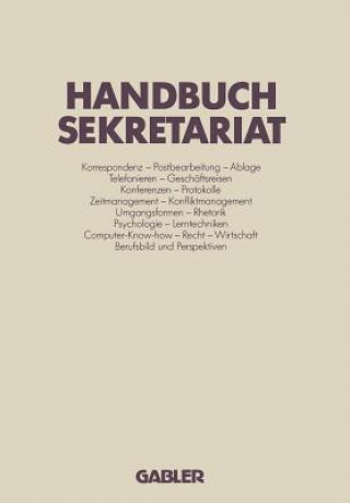 Handbuch Sekretariat