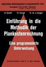 Einf hrung in Die Methodik Der Plankostenrechnung