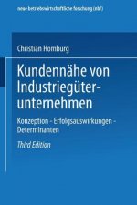 Kundennahe Von Industrieguterunternehmen