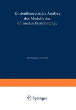 Kostentheoretische Analyse des Modells der Optimalen Bestellmenge