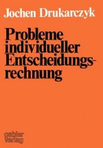 Probleme Individueller Entscheidungsrechnung