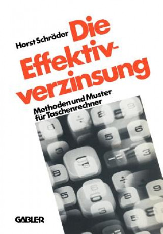 Die Effektivverzinsung