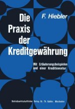 Die Praxis Der Kreditgew hrung