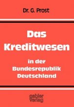 Kreditwesen in der Bundesrepublik Deutschland