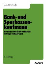 Bank- und Sparkassenkaufmann