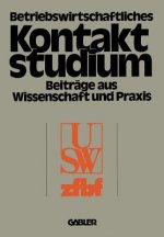 Betriebswirtschaftliches Kontaktstudium