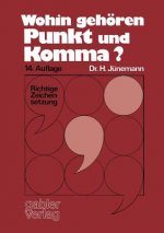 Wohin Gehoren Punkt und Komma?