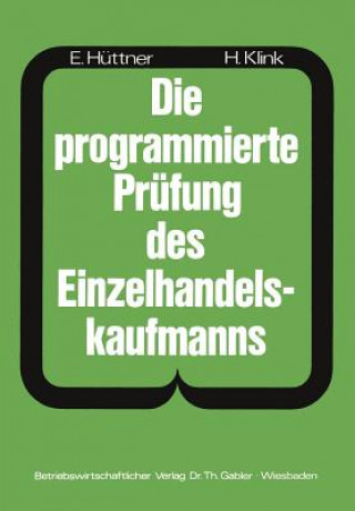 Die Programmierte Prufung des Einzelhandelskaufmanns
