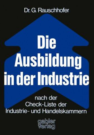 Die Ausbildung in der Industrie Nach der Check-Liste der Industrie- und Handelskammern