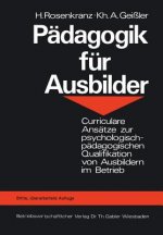 Padagogik fur Ausbilder