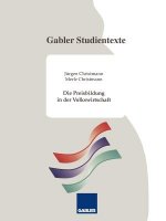 Die Preisbildung in der Volkswirtschaft