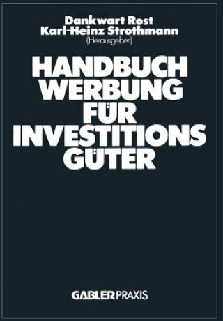 Handbuch Werbung fur Investitionsguter