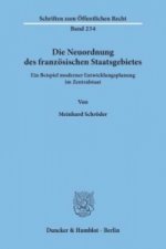 Die Neuordnung des französischen Staatsgebietes.