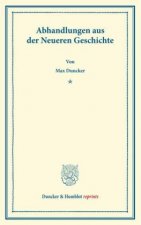 Abhandlungen aus der Neueren Geschichte.
