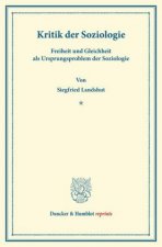 Kritik der Soziologie