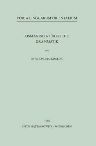 Osmanisch-Türkische Grammatik