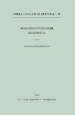 Osmanisch-Türkische Grammatik