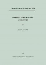 Introduction to Altaic Linguistics