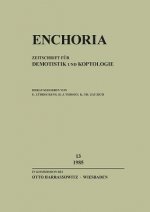 Enchoria 13 (1985)