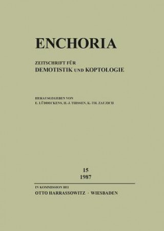 Enchoria / Enchoria 15 (1987). Bd.15