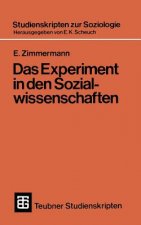 Experiment in Den Sozialwissenschaften
