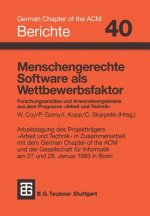 Menschengerechte Software als Wettbewerbsfaktor