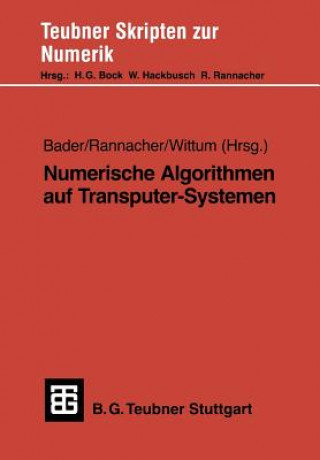 Numerische Algorithmen auf Transputer-Systemen