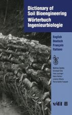Wörterbuch Ingenieurbiologie. Dictionary of Soil Bioengineering, English/Deutsch/Français/Italiano