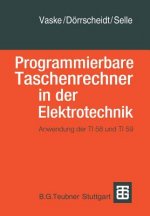 Programmierbare Taschenrechner in Der Elektrotechnik