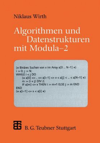 Algorithmen und Datenstrukturen mit Modula-2