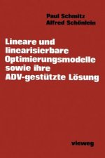Lineare und Linearisierbare Optimierungsmodelle Sowie Ihre ADV-gestutzte Losung
