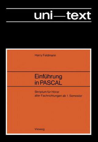 Einfuhrung in PASCAL