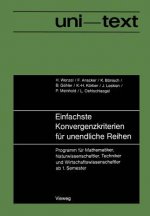 Einfachste Konvergenzkriterien fur Unendliche Reihen