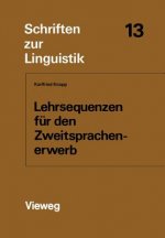 Lehrsequenzen F r Den Zweitsprachenerwerb