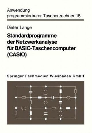 Standardprogramme Der Netzwerkanalyse F r Basic-Taschencomputer (Casio)