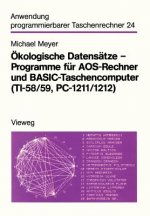 Ökologische Datensätze - Programme für AOS-Rechner und BASIC-Taschencomputer (TI-58/59, PC-1211/1212)