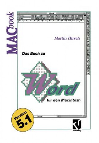 Buch Zu Word F r Den Macintosh