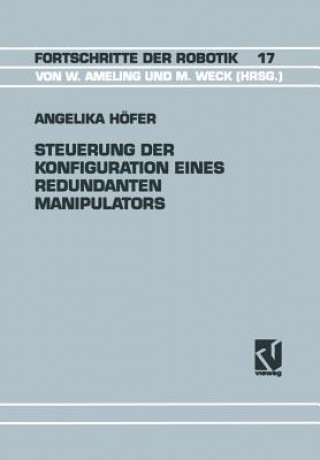 Steuerung der Konfiguration eines redundanten Manipulators