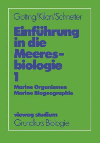 Einführung in die Meeresbiologie 1. Bd.1