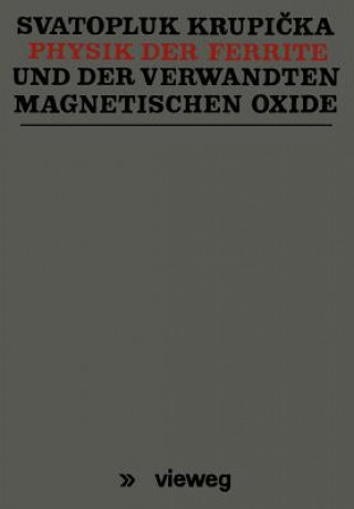 Physik der Ferrite und der verwandten magnetischen Oxide