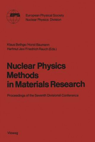 Nuclear Physics Methods in Materials Research